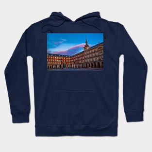 Spain. Madrid. Plaza Mayor. Hoodie